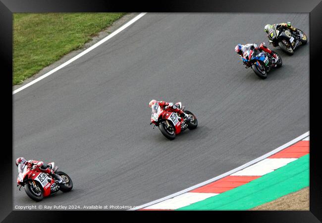 Bennets British Superbike Championship - Brands Hatch 2023 Framed Print by Ray Putley