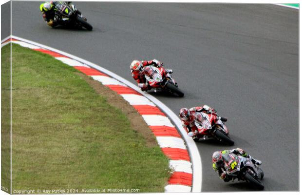 Bennets British Superbike Championship - Brands Hatch 2023 Canvas Print by Ray Putley