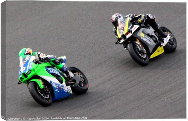 Bennets British Superbike Championship - Brands Hatch 2023 Canvas Print by Ray Putley