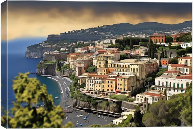 Sorrento Canvas Print by Picture Wizard