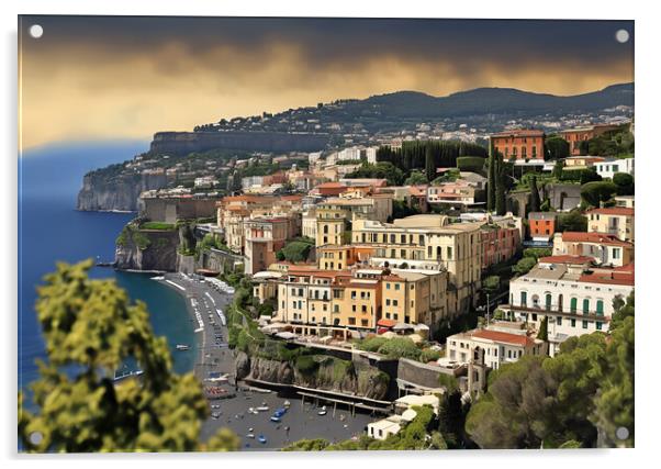 Sorrento Acrylic by Picture Wizard