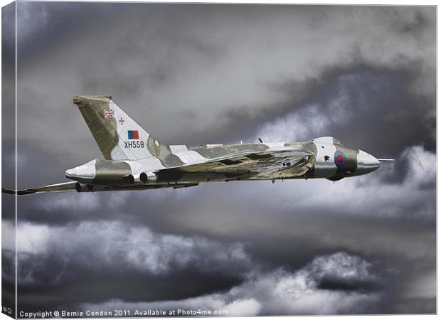 Vulcan Canvas Print by Bernie Condon