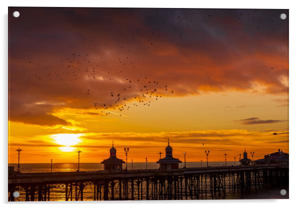 Blackpool Acrylic by chris smith