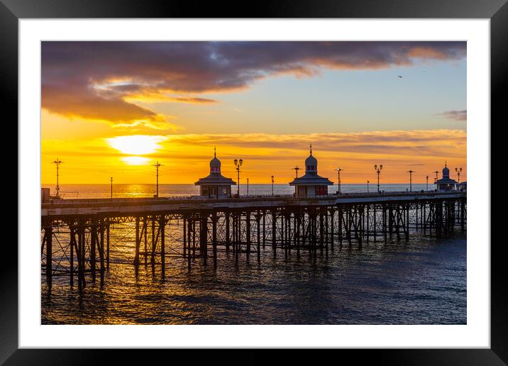 Blackpool Framed Mounted Print by chris smith