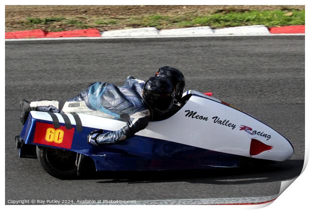 RKB-BMCRC F1 & F2 Sidecars - Brands Hatch 2022 Print by Ray Putley