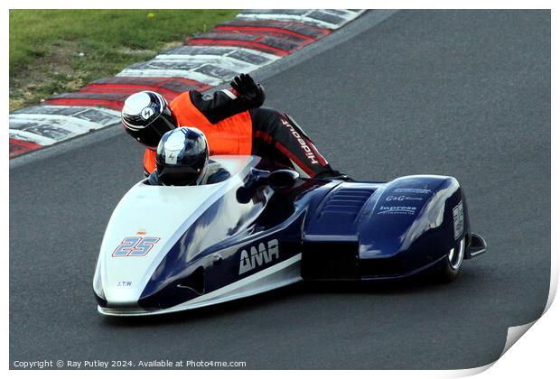 RKB-BMCRC F1 & F2 Sidecars - Brands Hatch 2022 Print by Ray Putley