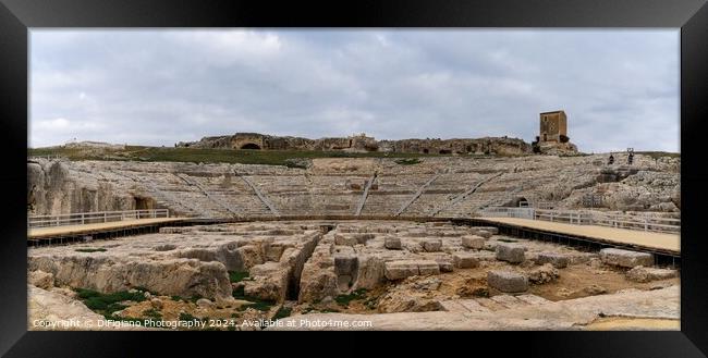 The Greek Theatre Framed Print by DiFigiano Photography