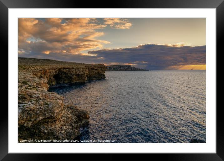 Popeye Cliffs Framed Mounted Print by DiFigiano Photography