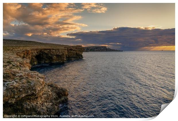Popeye Cliffs Print by DiFigiano Photography
