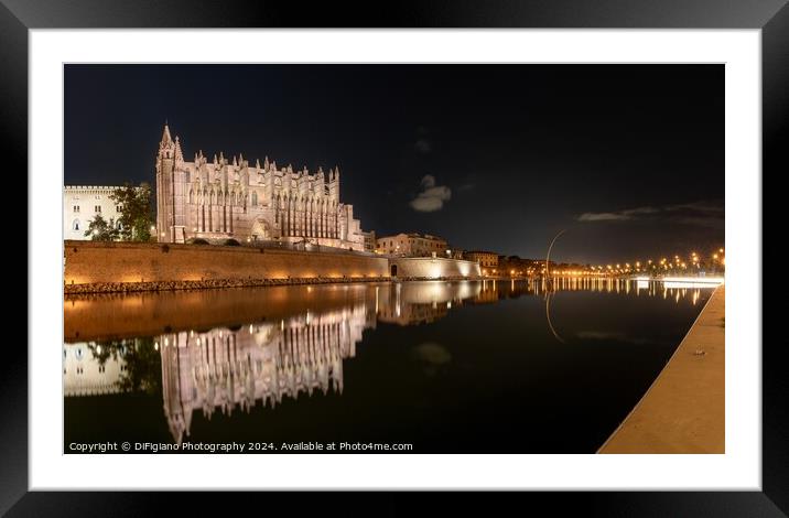 La Seu Framed Mounted Print by DiFigiano Photography