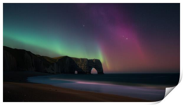 Durdle Door Print by Bahadir Yeniceri