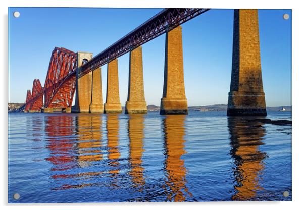 Forth Bridge Acrylic by Darren Galpin
