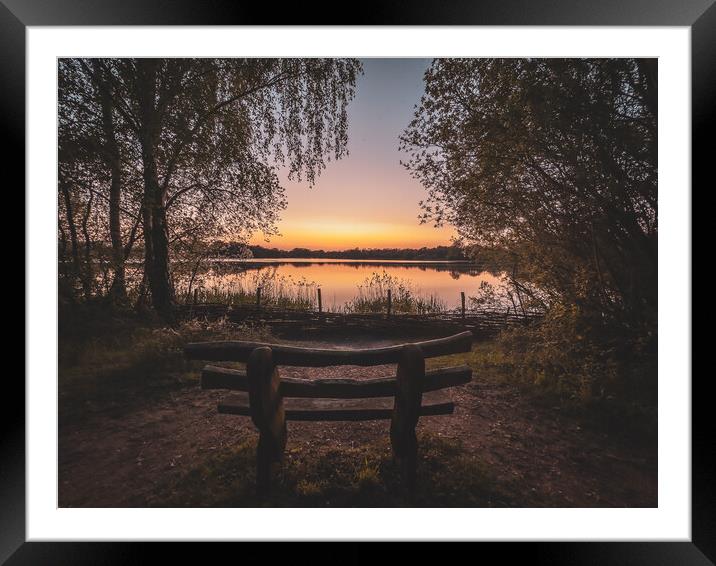 Outdoor  Framed Mounted Print by Sam Owen