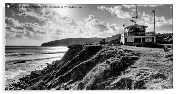 Swanage: Peveril Point Coastwatch Station Acrylic by Stuart Wyatt