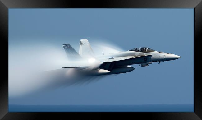 F-18 Hornet Framed Print by Bahadir Yeniceri