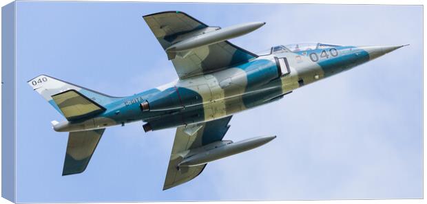 Top Aces Alpha Jet Canvas Print by Jason Wells