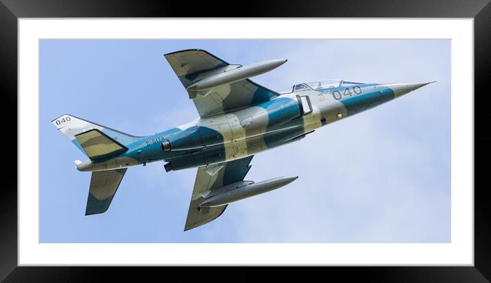 Top Aces Alpha Jet Framed Mounted Print by Jason Wells