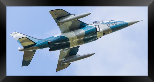Top Aces Alpha Jet Framed Print by Jason Wells