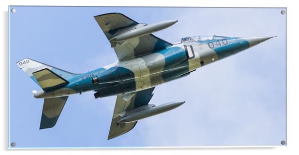 Top Aces Alpha Jet Acrylic by Jason Wells