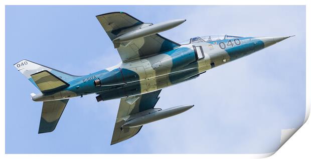 Top Aces Alpha Jet Print by Jason Wells