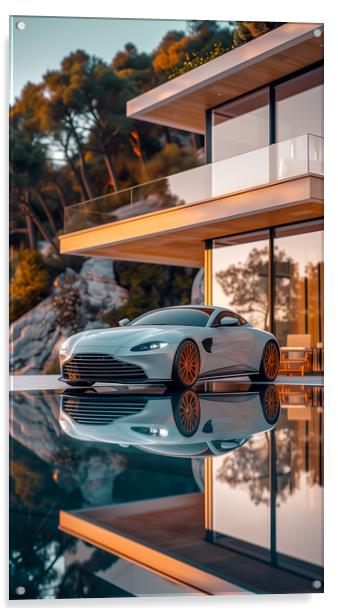 Aston Martin DB9 Acrylic by T2 