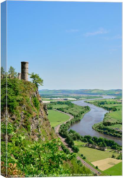 Kinnoull Tower Canvas Print by Shots by j0kster 