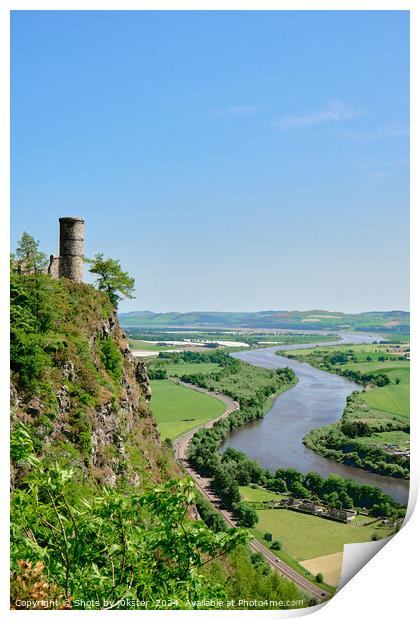 Kinnoull Tower Print by Shots by j0kster 