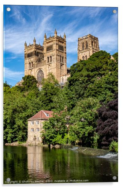 Durham Cathedral Acrylic by Shots by j0kster 