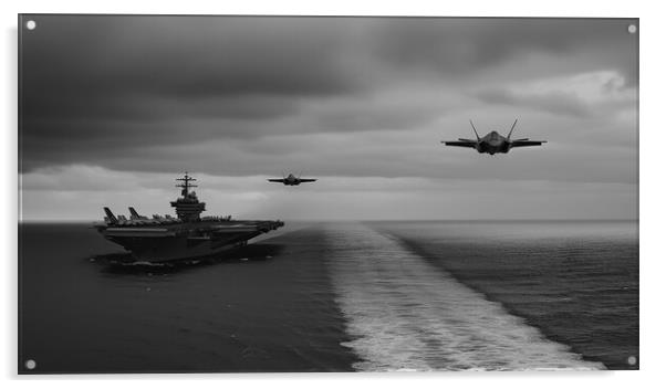 The Flypast Acrylic by Airborne Images