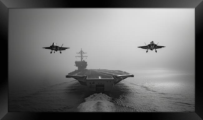 The Flypast Framed Print by Airborne Images