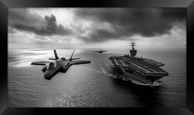 The Flypast Framed Print by Airborne Images