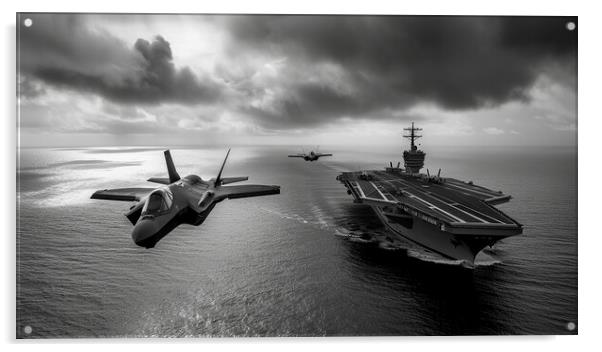 The Flypast Acrylic by Airborne Images