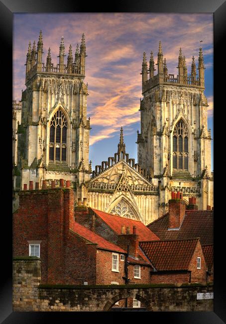 York Minster Framed Print by Alison Chambers