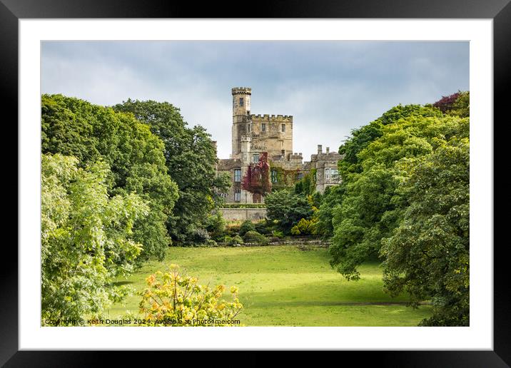 Hornby Castle, Lancashire Framed Mounted Print by Keith Douglas