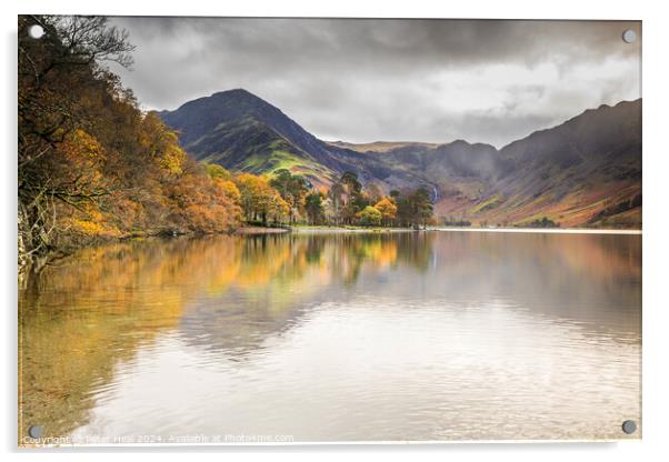 Buttermere Acrylic by Peter Heal