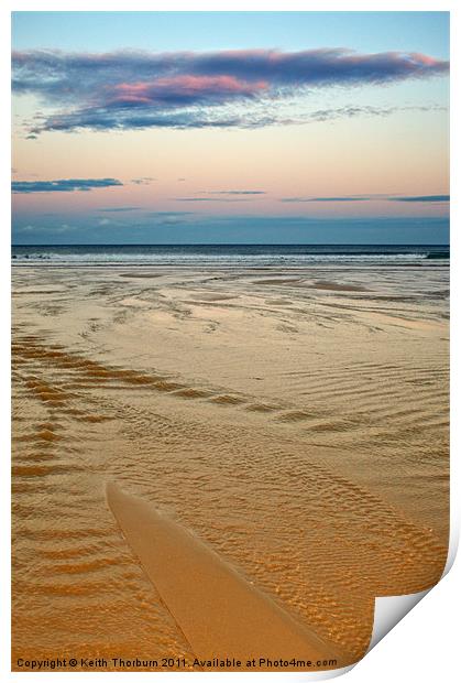 Ravensheugh Beach Print by Keith Thorburn EFIAP/b