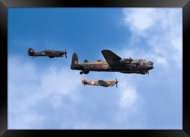 The BBMF Framed Print by Stephen Ward