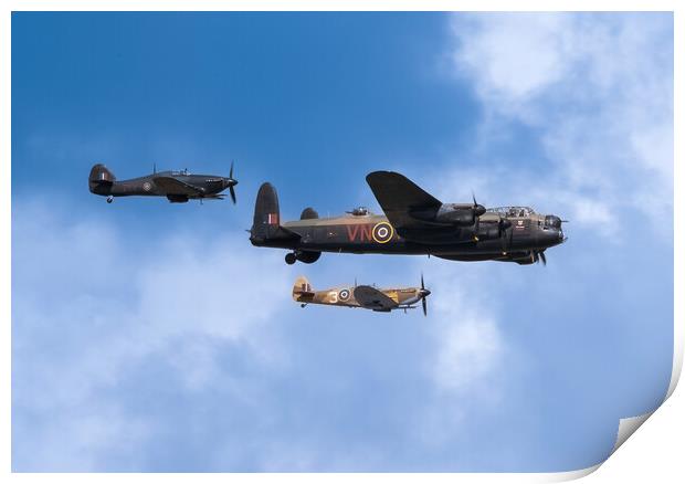 The BBMF Print by Stephen Ward