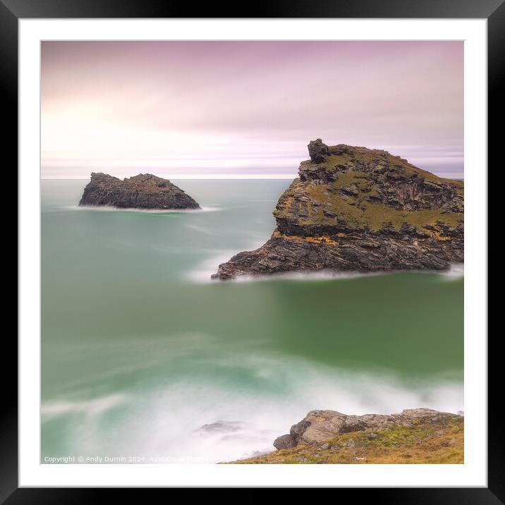 Meachard Tranquillity  Framed Mounted Print by Andy Durnin