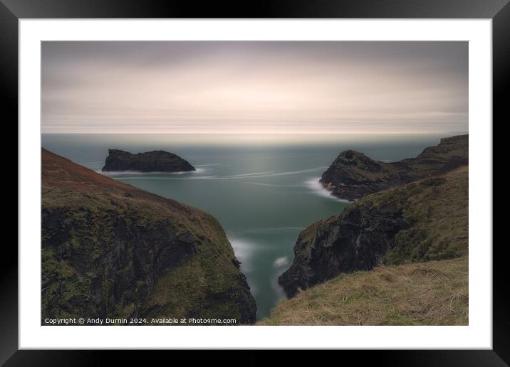 Meachard Tranquillity  Framed Mounted Print by Andy Durnin