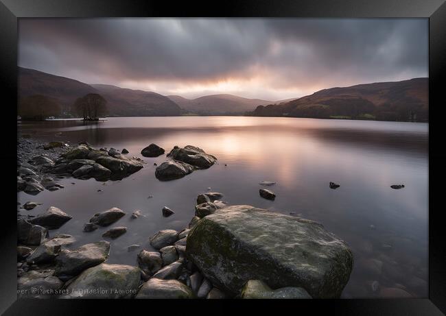 Coniston Water Framed Print by Picture Wizard