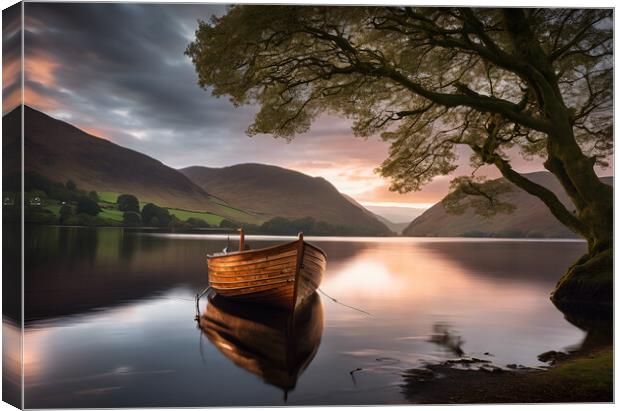 Ullswater Canvas Print by Picture Wizard