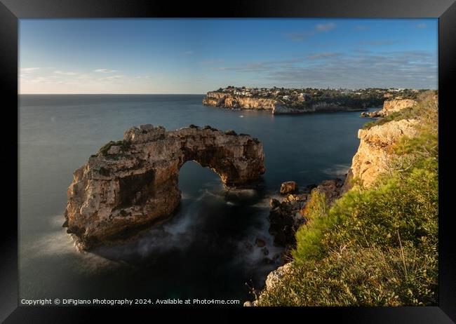 Es Pontas Framed Print by DiFigiano Photography