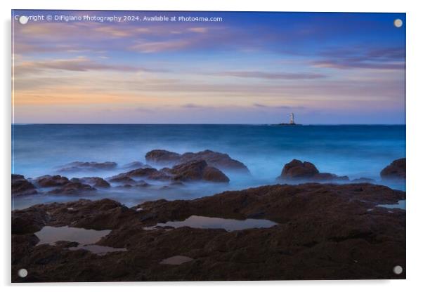 The Mangiabarche Lighthouse Acrylic by DiFigiano Photography