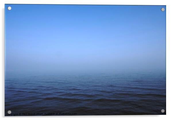 Sea meets sky, Bridlington Acrylic by Paul Boizot