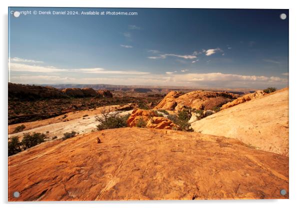 Canyonlands, Utah Acrylic by Derek Daniel