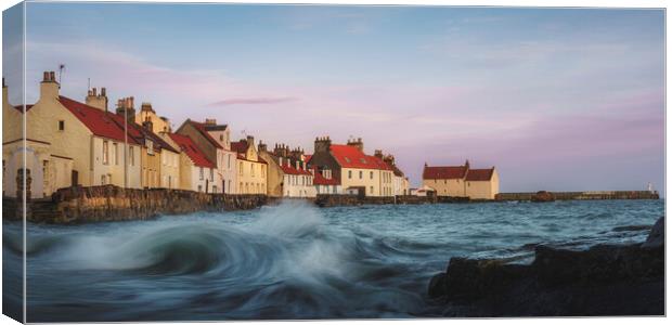 Pittenweem Canvas Print by Anthony McGeever
