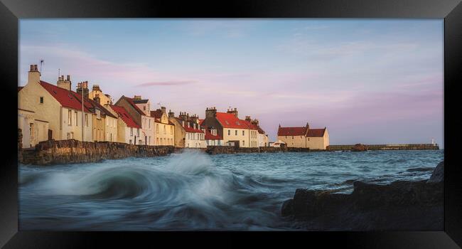 Pittenweem Framed Print by Anthony McGeever