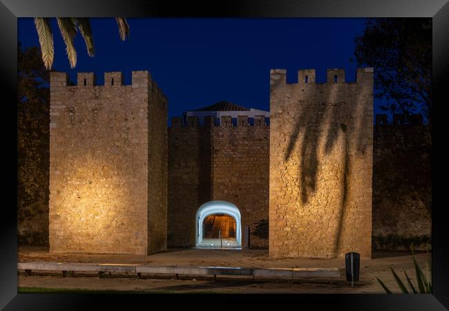 Porta de Sao Goncalo Gate in Lagos Framed Print by Artur Bogacki