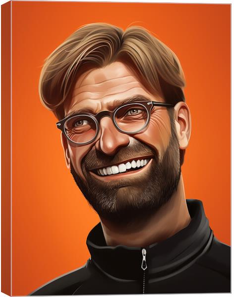 Thank You Jurgen Klopp Canvas Print by Steve Smith